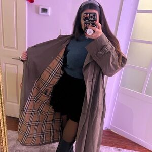 Vintage UNISEX Burberry Jacket